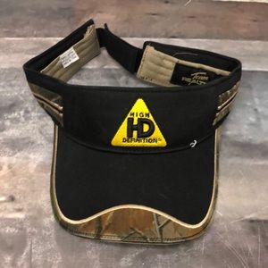 Team Realtree HD high definition camo woods bison EUC